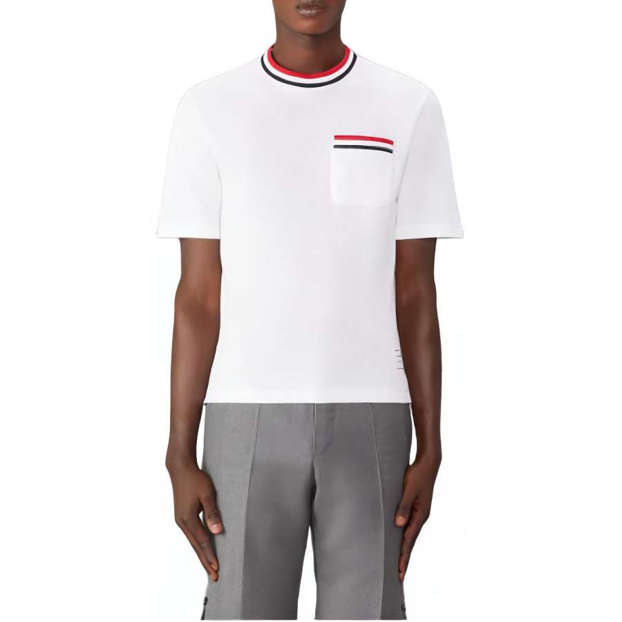 THOM BROWNE THOM BROWNE· FW24 T Shirt Men's White