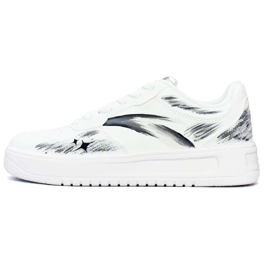 Anta Easy Abrasion Resistant Lightweight Low top Skateboard Shoes Unisex