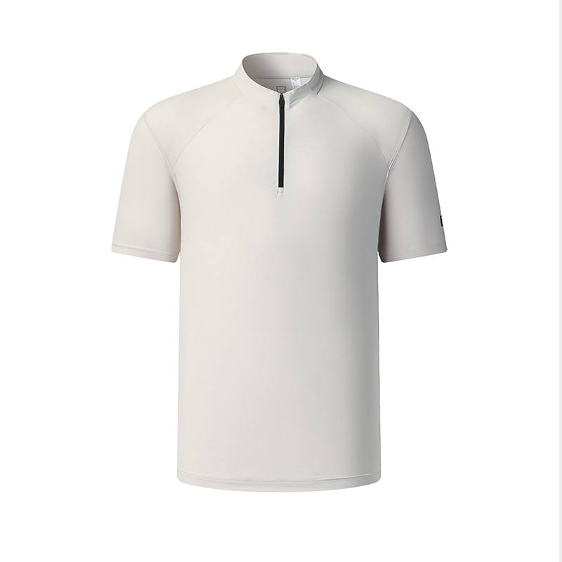 FILA Fitness T Shirts Men's Coix Seed Crew Neck Moderate