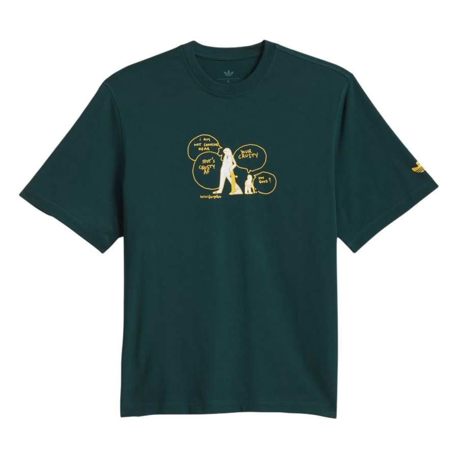 Adidas Originals x MARK GONZALES Skateboarding CRUSTY T Shirt Unisex