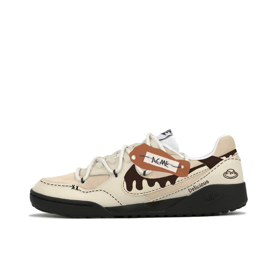 Nike Nike Terra Manta Butter Cake Cushioning Slip Resistant Abrasion Resistant Low top Casual Shoes Women's Khaki