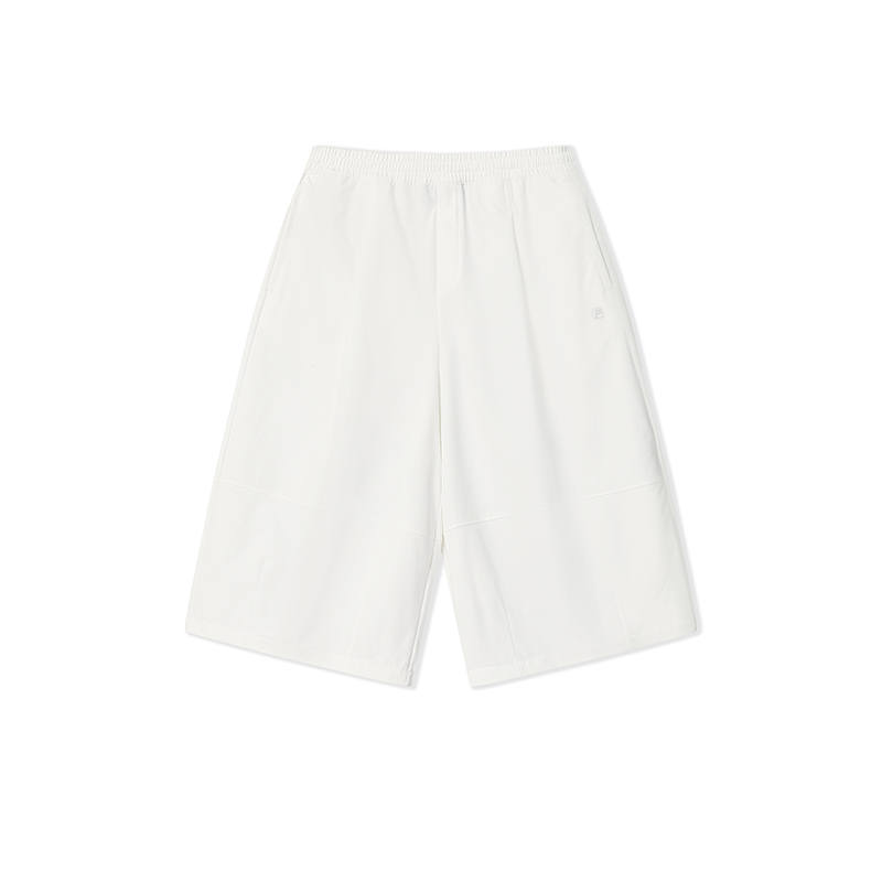 FILA WHITE Casual Pants Women's Cloud White