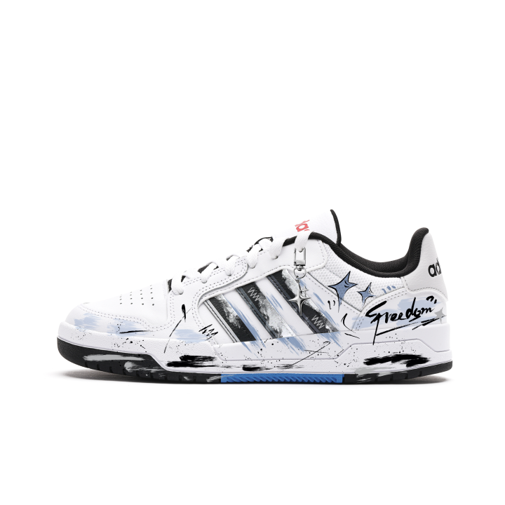 Adidas Adidas ENTRAP Freedom Starlight Coverage Slip Resistant Cushioning Abrasion Resistant Height Increasing Low top
