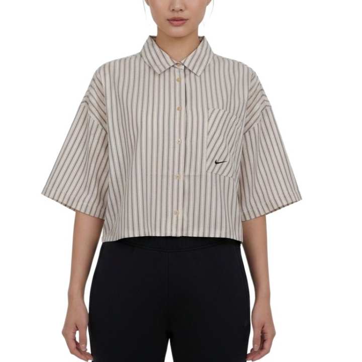 Nike Nike AS W NSW OFFLN WVN PPLN STRP Shirt Women's