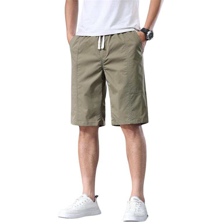 Tonlion Casual Shorts Unisex Thin