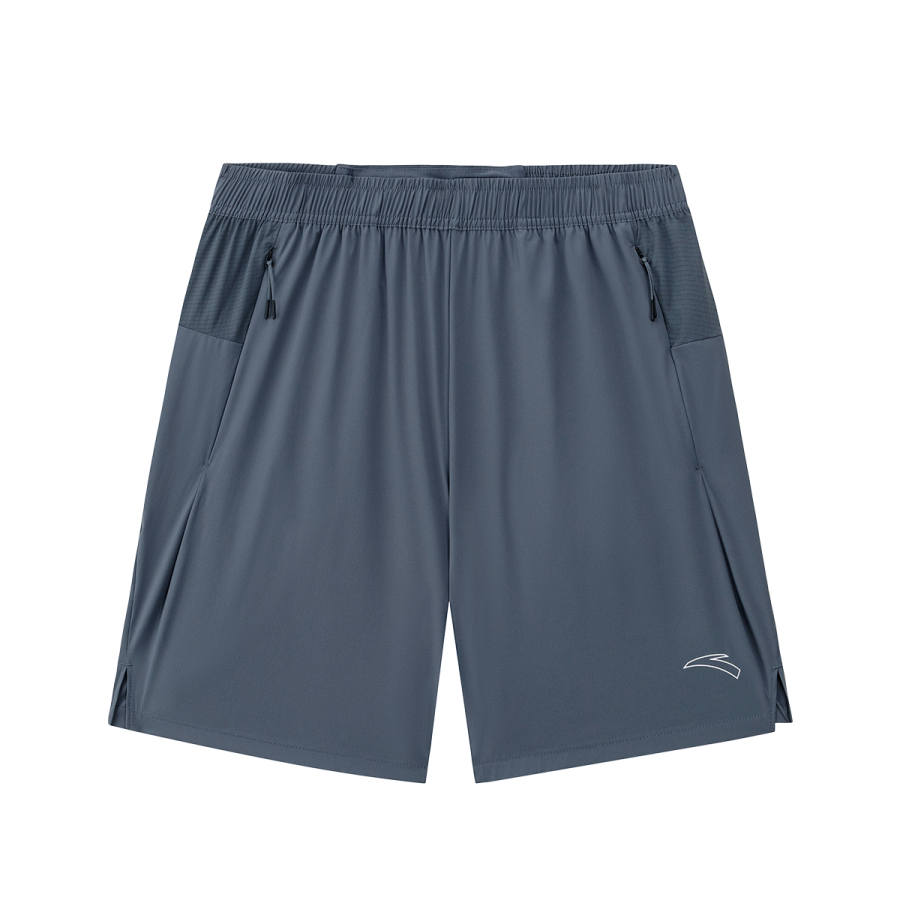 Anta Casual Shorts Men's Obsidian Gray Blue