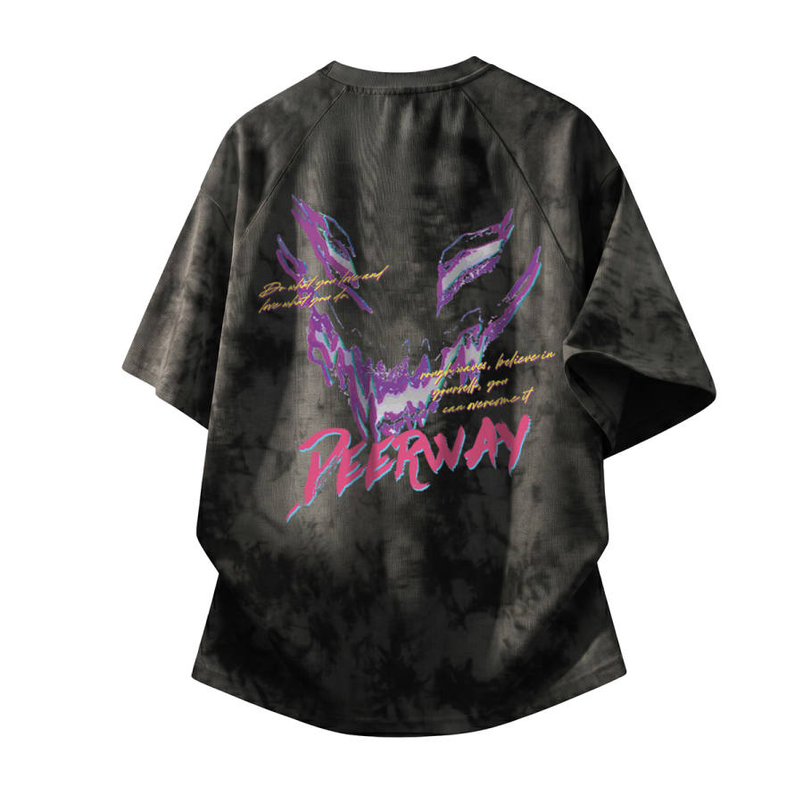 DEERWAY T Shirts Unisex Crew Neck Moderate Straight Fit