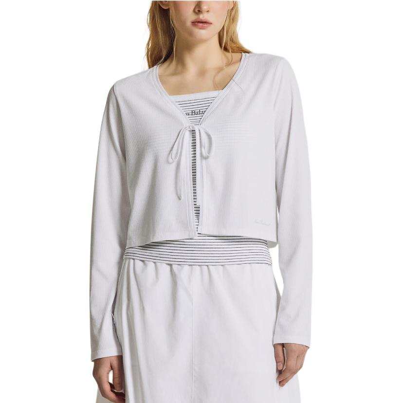 New Balance New Balance Knitwear Women's White Moderate