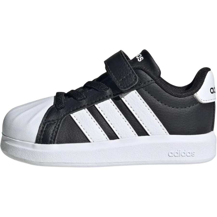 Adidas Adidas STREETTALK Low top Toddler Shoes Black Infant And Toddler