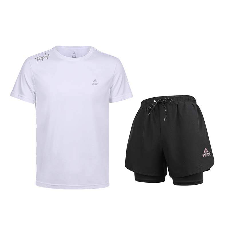 PEAK Casual Sportswear Unisex Crew Neck Thin