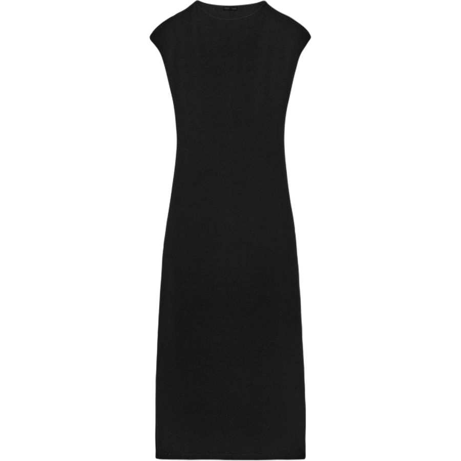 ZARA Sleeveless Dresses Women's Black Moderate