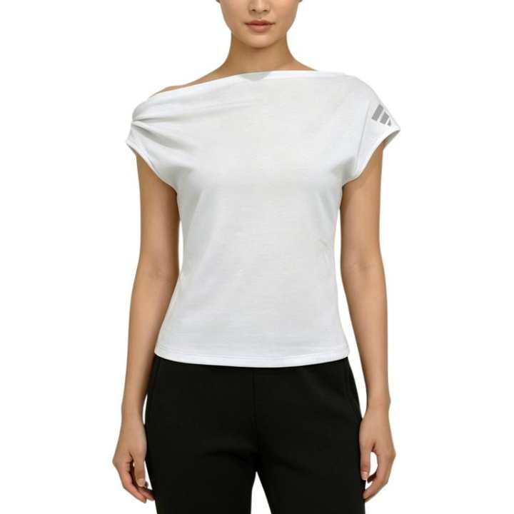 Adidas Adidas FOS T Shirts Women's White Moderate