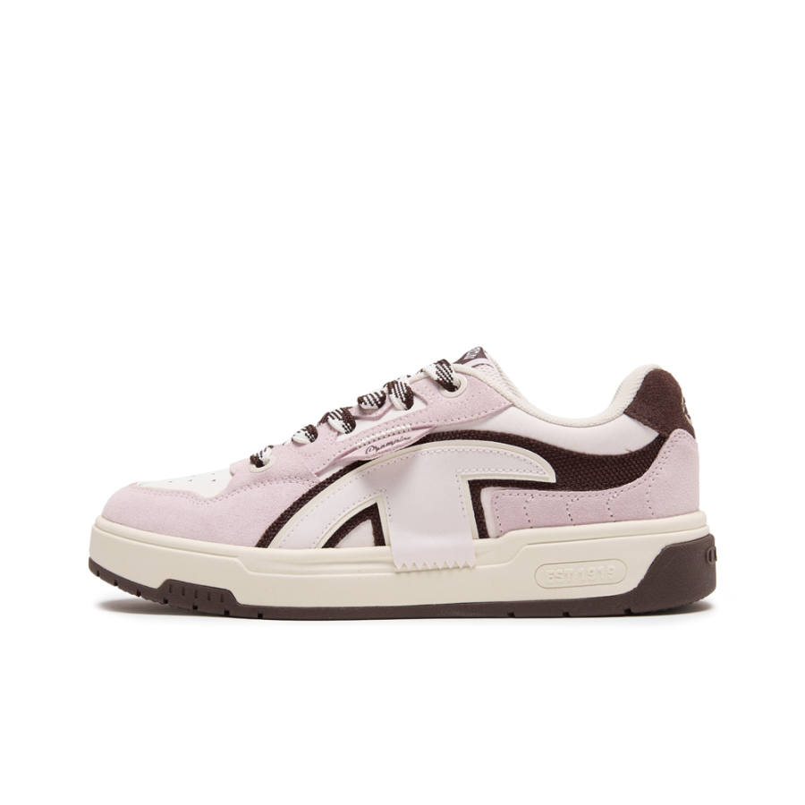 Champion Low top Skateboard Shoes Women's Pink Frost/Baroque Brown