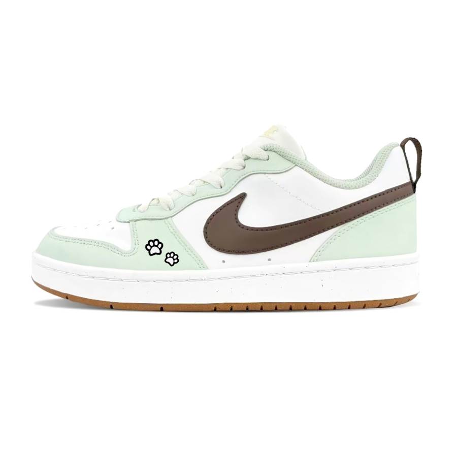 Nike Nike Court Borough Avocado Claw, Dopamine Dressing Slip Resistant Abrasion Resistant Low top Skateboard Shoes