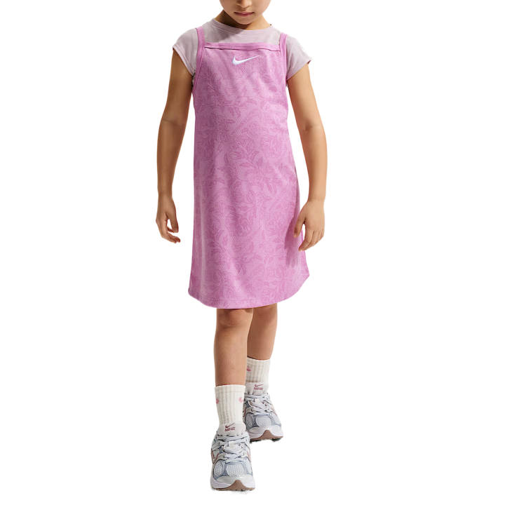 Nike Nike Kids Dresses Crew Neck Moderate Midi Skirt