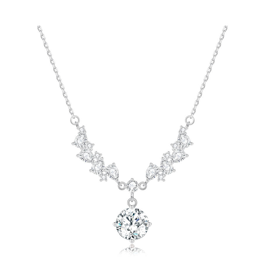 Barbie Swarovski Crystal Necklaces Women's