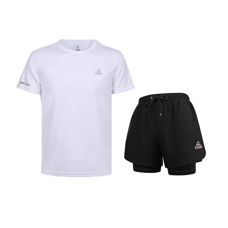 PEAK Casual Sportswear Unisex Crew Neck Thin