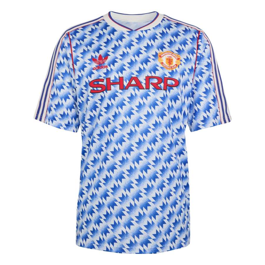 Adidas Originals Manchester United AWAY JERSEY 90 Soccer Jersey Men's