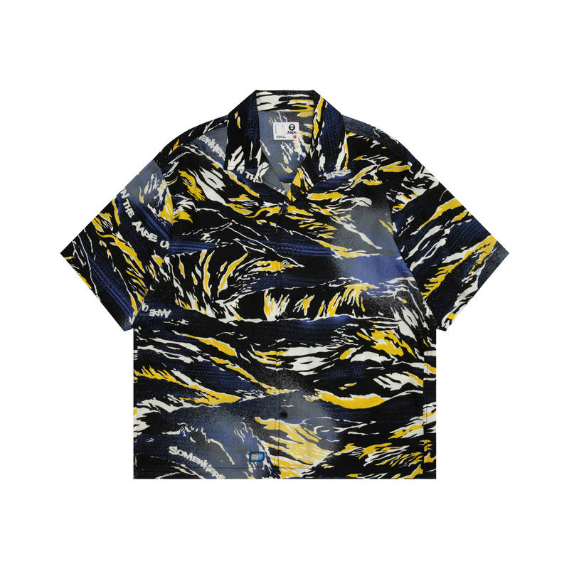 Aape Aape Shirts Men's Lapel Moderate