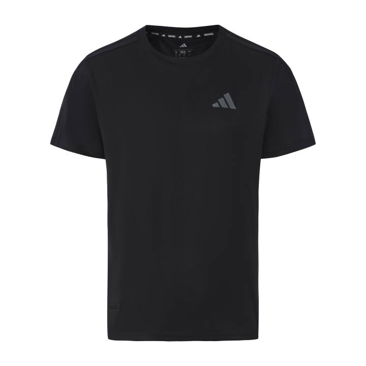Adidas Adidas T Shirts Unisex Black Warrior Crew Neck Thin