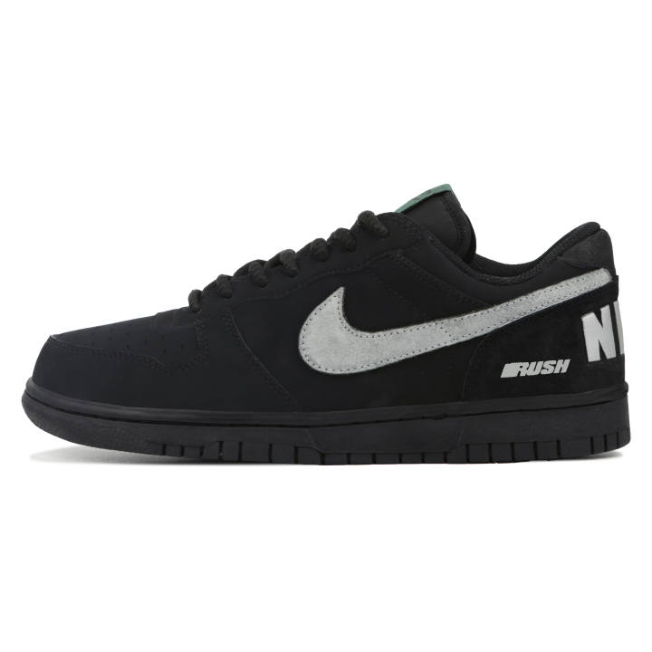 Nike Nike Big Cushioning Abrasion Resistant Low top Skateboard Shoes Men's Black