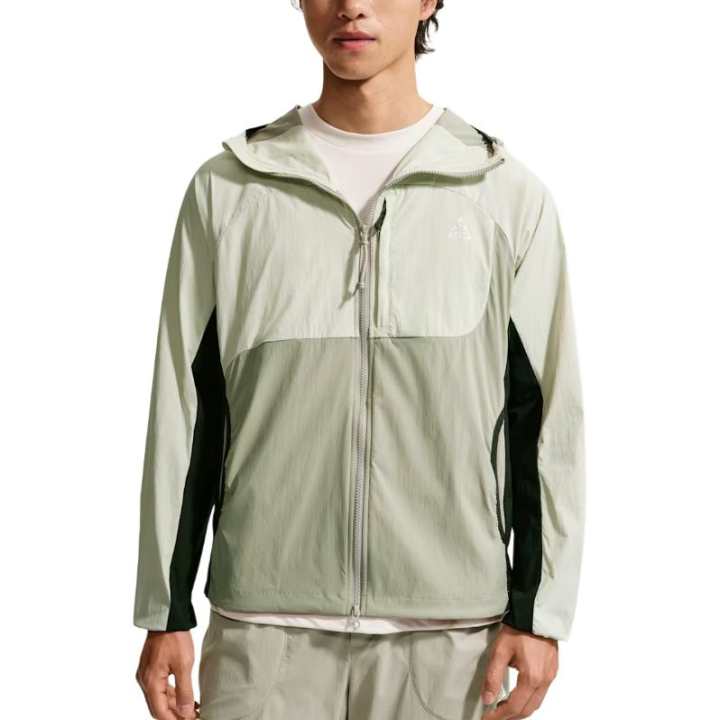 Nike Nike ACG Jackets Men's Sea Glass Color Hooded Non Detachable Moderate Other