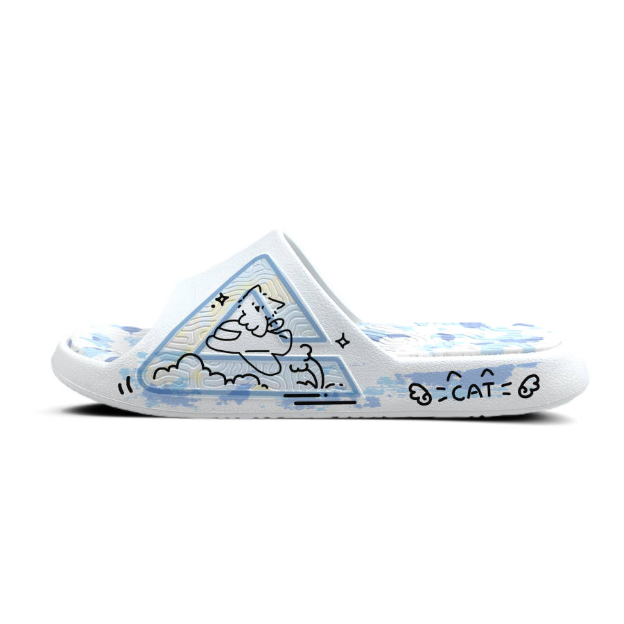 PEAK Tai Ji1.0 Quick Dry Cushioning Slide Slippers Unisex