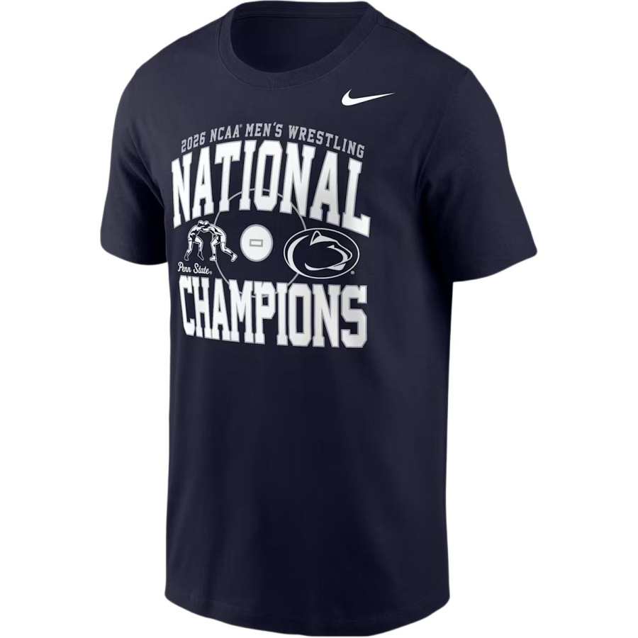 Nike Nike Penn State Nittany Lions Nike Men's Wrestling T-Shirt