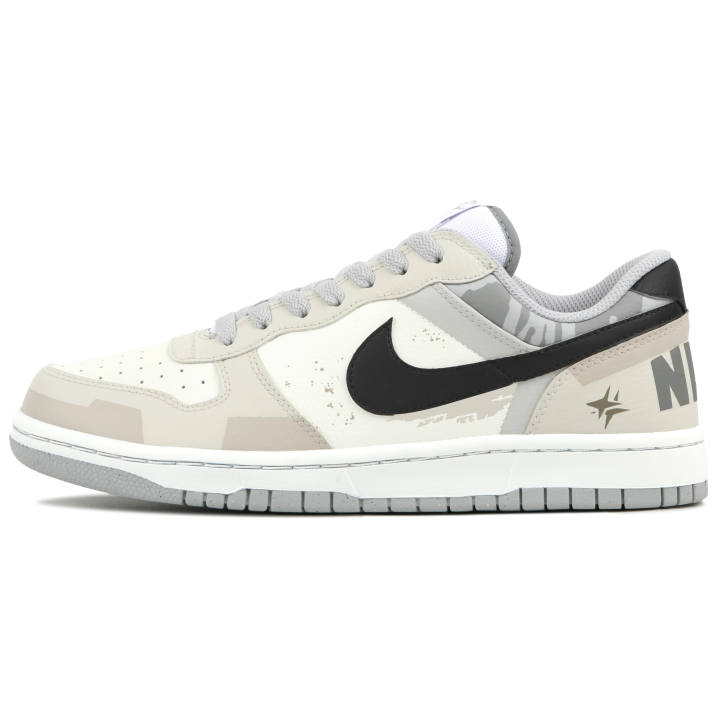 Nike Nike Big Low top Skateboard Shoes Unisex Beige