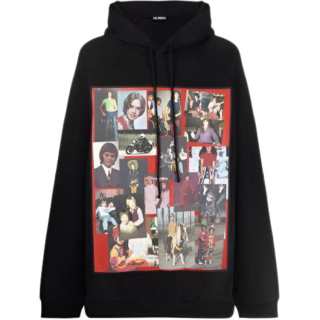RAF SIMONS Sweatshirt Men's Black
