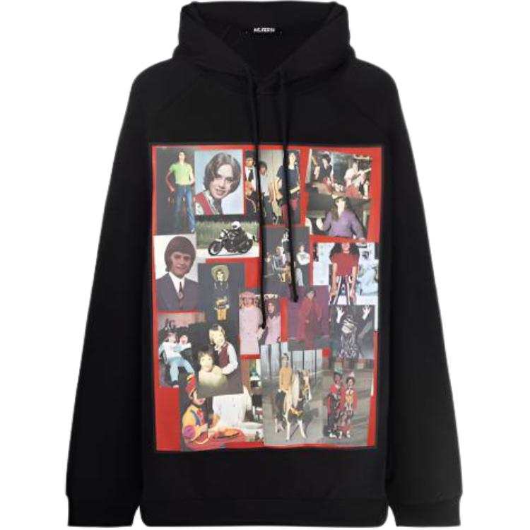 RAF SIMONS Sweatshirt Men's Black
