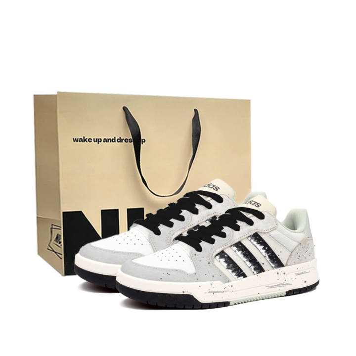 Adidas Adidas ENTRAP Minimalist Black White Skateboard Shoes Unisex