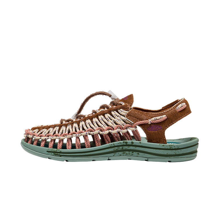 Keen Uneek Casual Shoes Unisex Low Top Earthy Walnut Brown