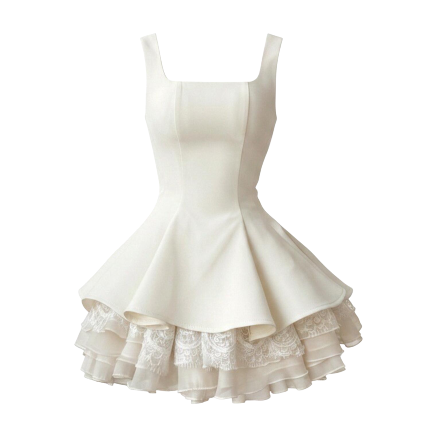 FINDSME GAGA Sleeveless Dress Women's