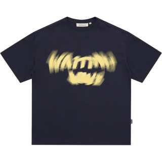 WAITINGWAVE T Shirts Unisex Crew Neck Moderate Straight Fit
