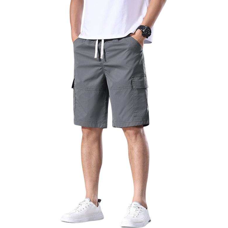 Tonlion Casual Shorts Unisex Thin