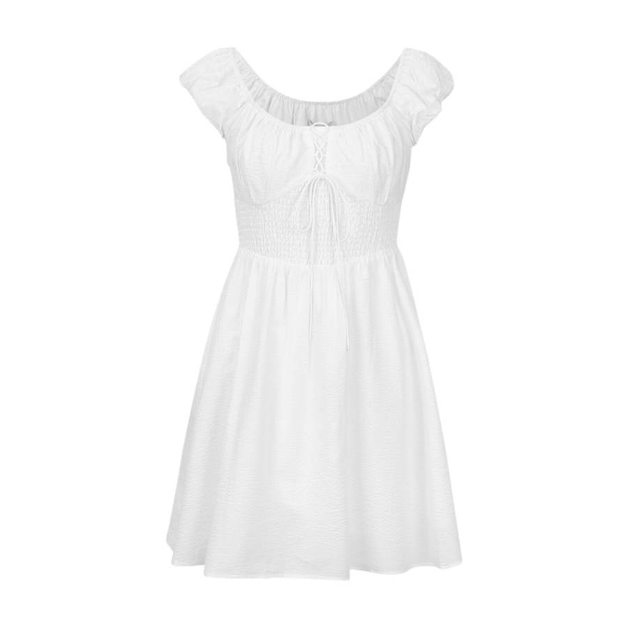 URBAN REVIVO Short Sleeved Dress Women's