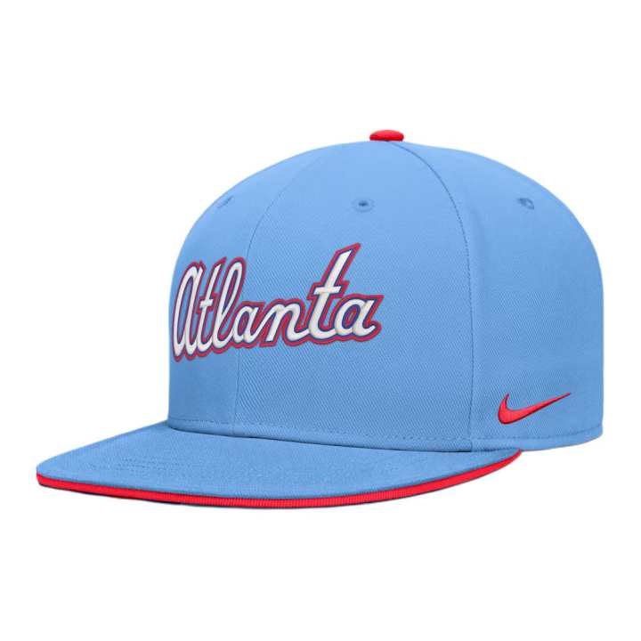 Nike Nike Atlanta Braves City Connect True Men's Nike Dri-FIT Mlb Fitted Hat