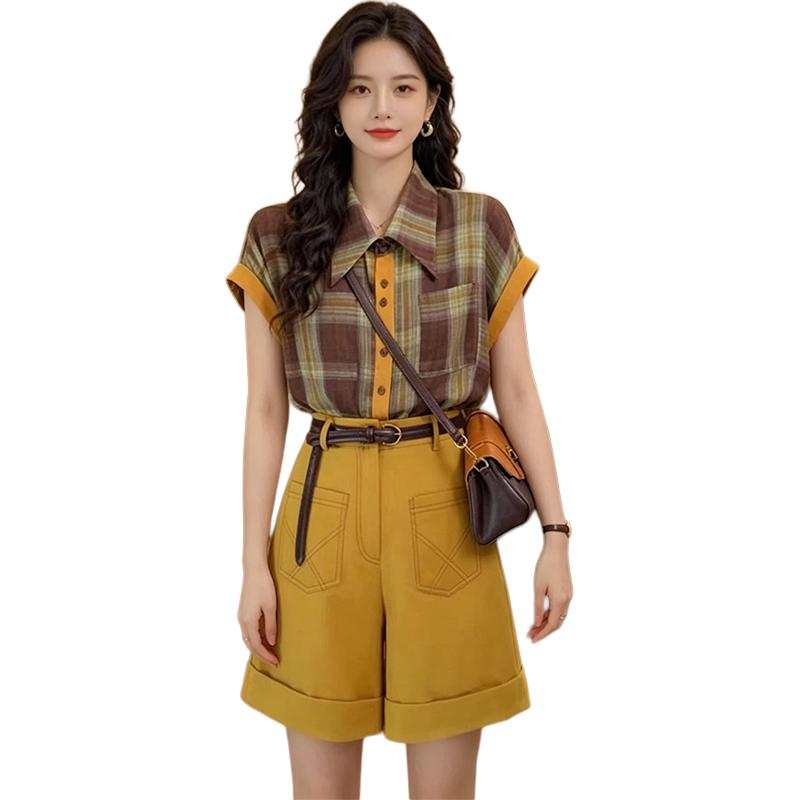 SIXUSICHOU Casual Suits Women's Lapel Thin