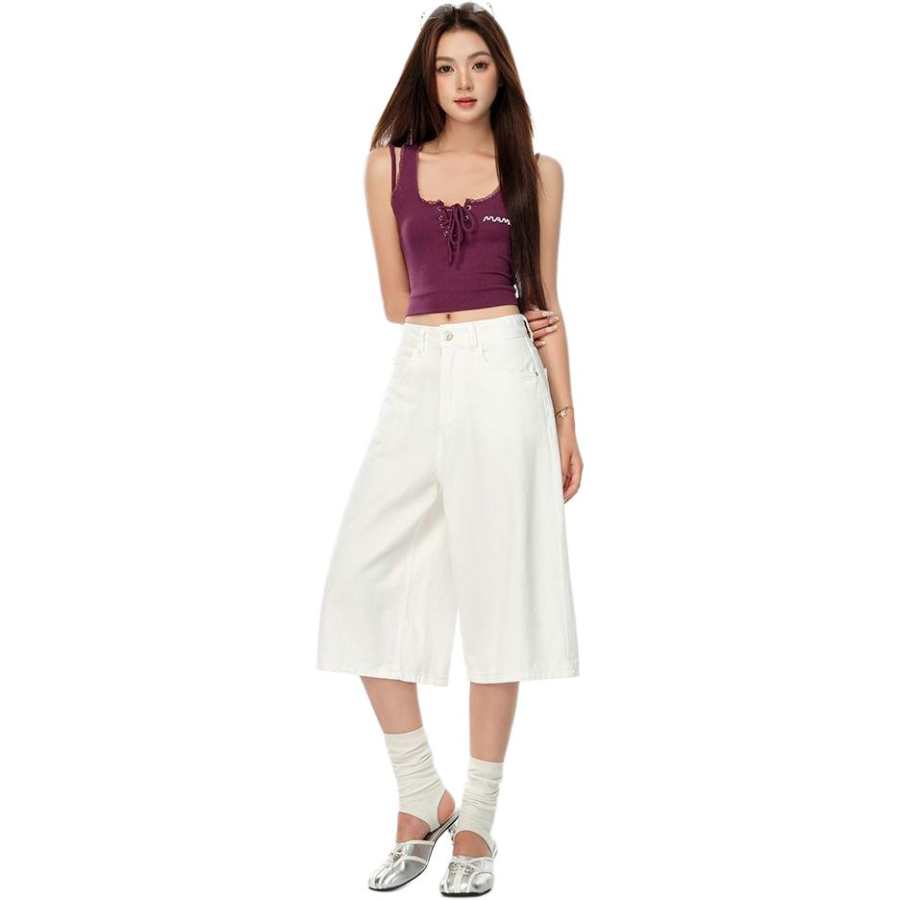 Cotton Gene Denim Shorts Women's