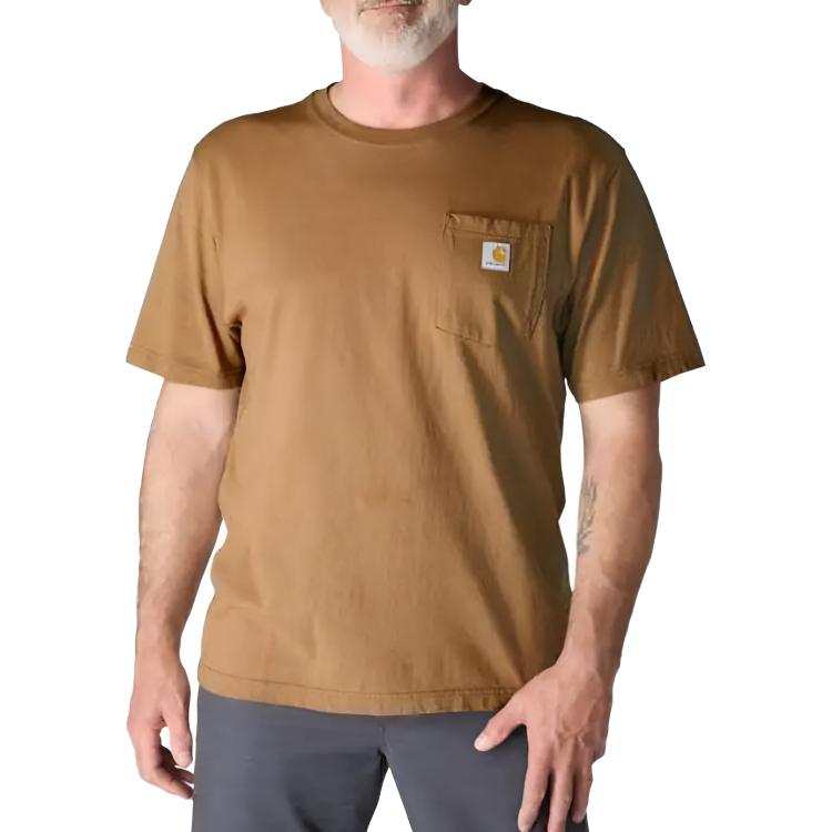 Carhartt SS26 Iconic K87 Pocket T Shirt T Shirt Unisex