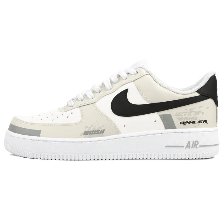 Nike Nike Air Force 1 Low top Skateboard Shoes Unisex Gray