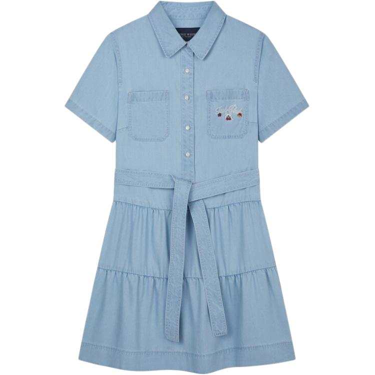 Teenie Weenie Short Sleeved Dress Women's