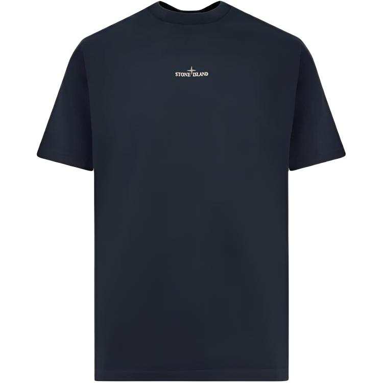 STONE ISLAND T Shirt Men's Blue