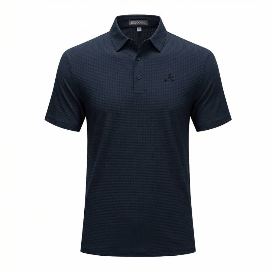 Hodo Polo Shirts Men's Polo Collar Thin Straight Fit