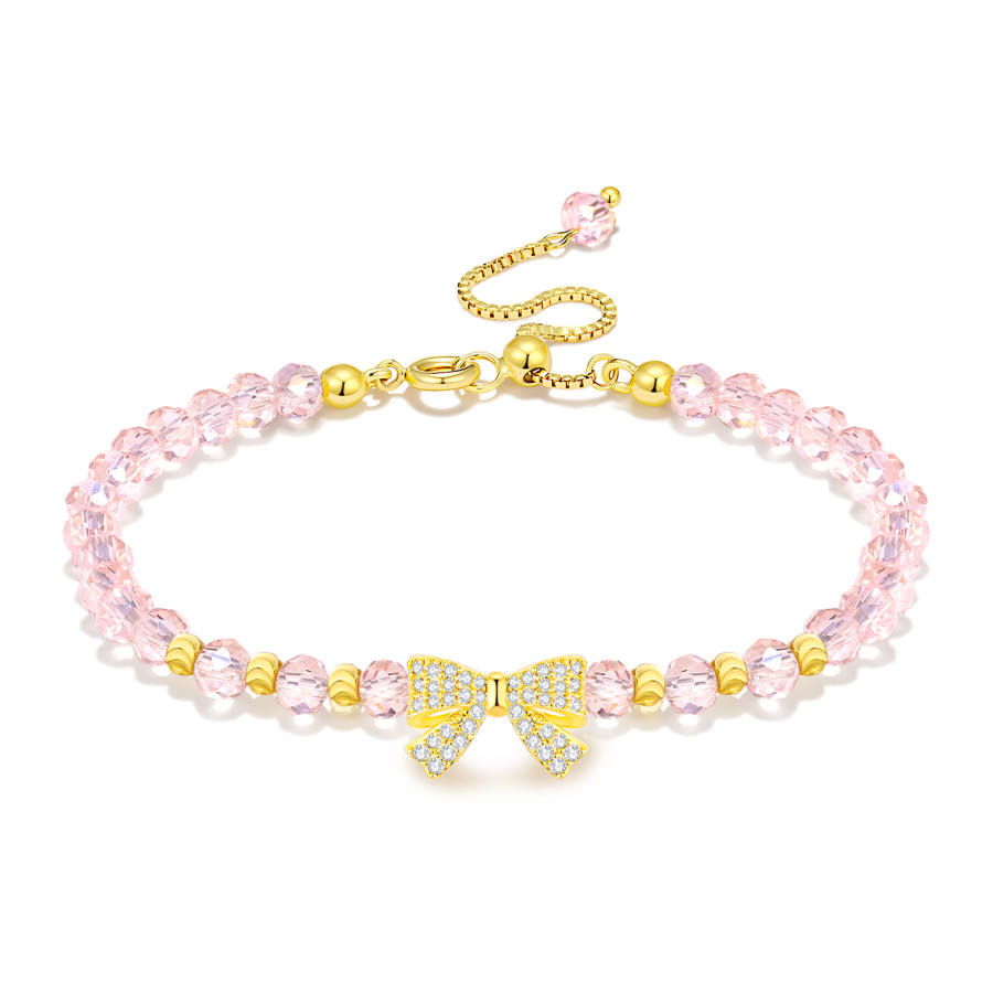 Barbie Swarovski Crystal Beaded Bracelets Women's