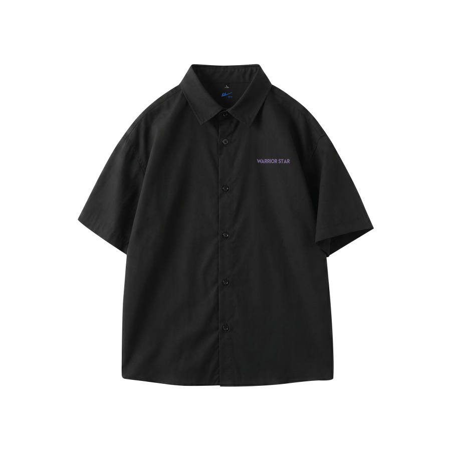 WARRIOR WARRIOR Shirts Men's Lapel Moderate