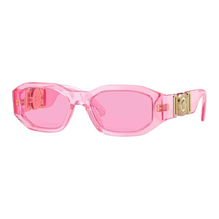 Versace Rectangular Frame Sunglasses