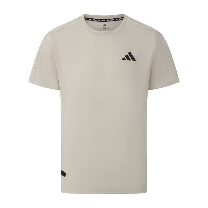 Adidas Adidas T Shirts Unisex Bauxite Brown Crew Neck Thin