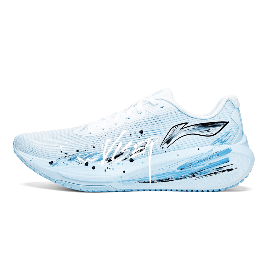 Li-Ning Li Ning Version 2.0 Cushioning Slip Resistant Breathable Low top Casual Training Physical Fitness Test & Exam Racing